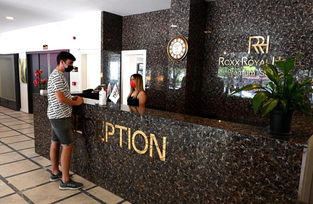 Roxx Royal Hotel Kusadası Zewnętrze zdjęcie